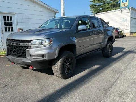 2022 Chevrolet Colorado 4WD Crew Cab Short Box ZR2 for sale in Blackstone, MA