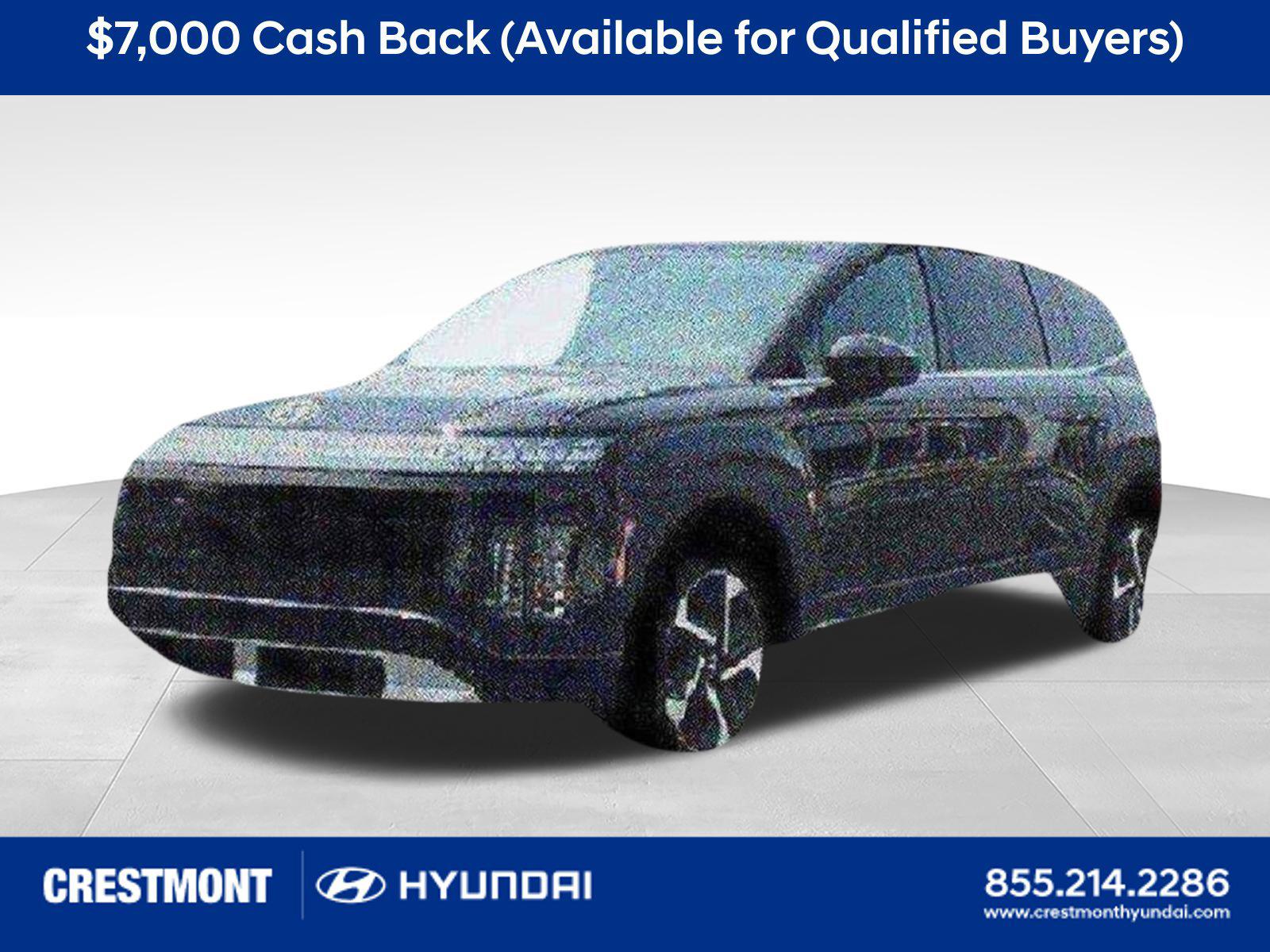 Abyss Black 2026 Hyundai IONIQ 9 SUV / Crossover All-Wheel Drive Automatic