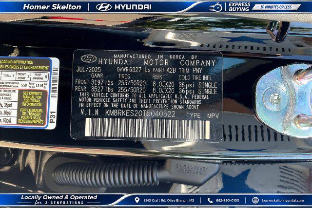 New 2026 Hyundai Palisade Limited For Sale in Olive Branch, MS