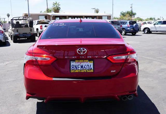 2020 Toyota Camry SE