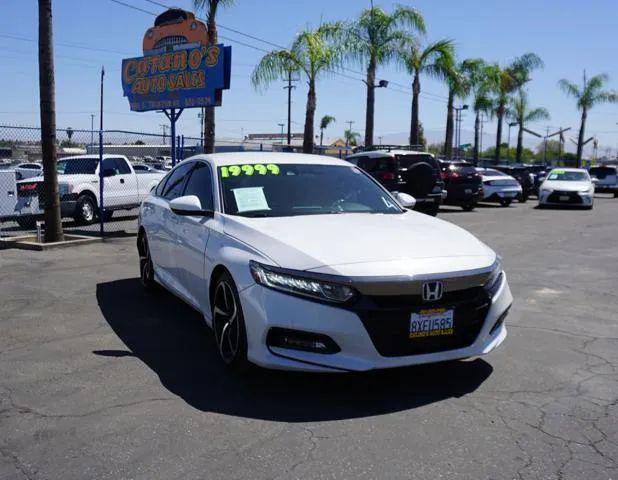 2018 Honda Accord Sport