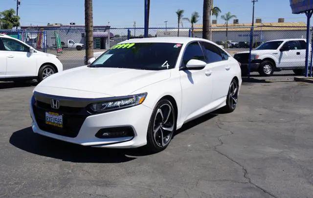 2018 Honda Accord Sport