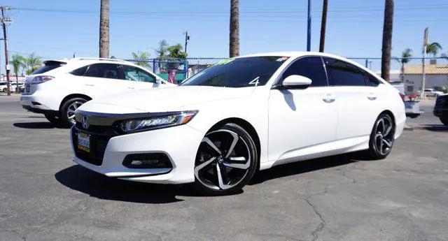2018 Honda Accord Sport
