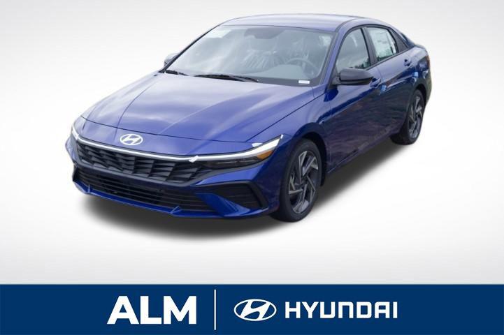 2025 Hyundai Elantra SEL