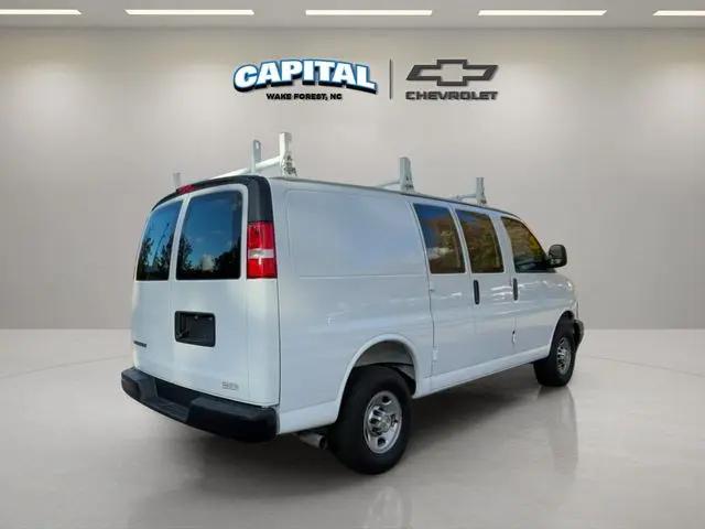 2025 Chevrolet Express Cargo Van RWD 2500 Regular Wheelbase WT