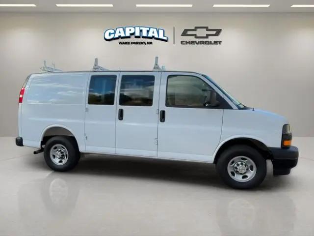 2025 Chevrolet Express Cargo Van RWD 2500 Regular Wheelbase WT