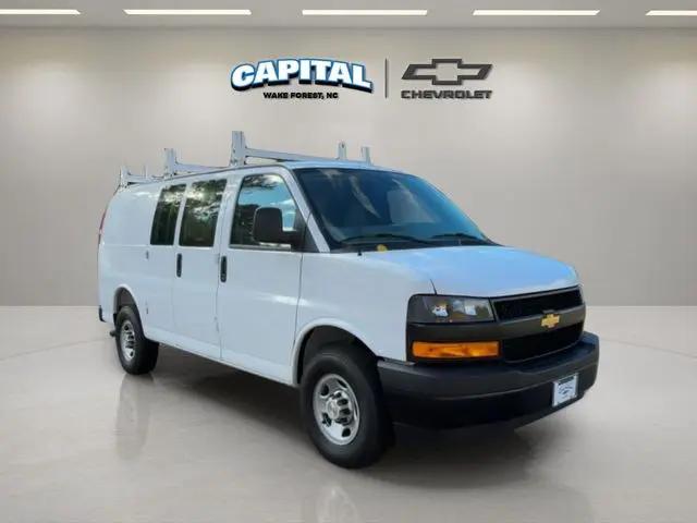 2025 Chevrolet Express Cargo Van RWD 2500 Regular Wheelbase WT