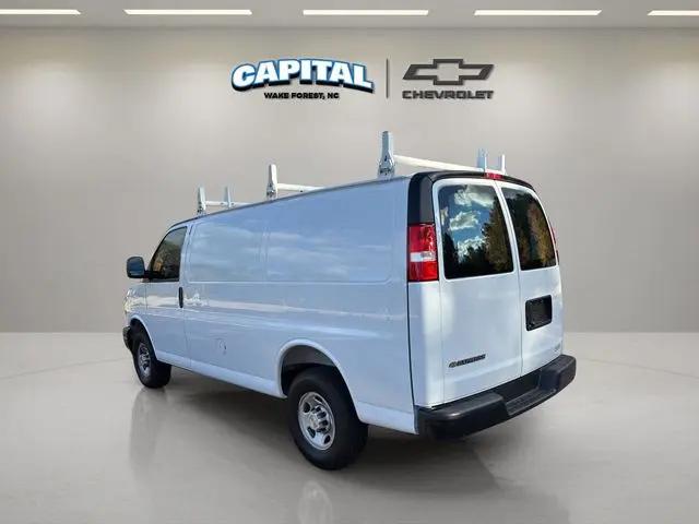 2025 Chevrolet Express Cargo Van RWD 2500 Regular Wheelbase WT