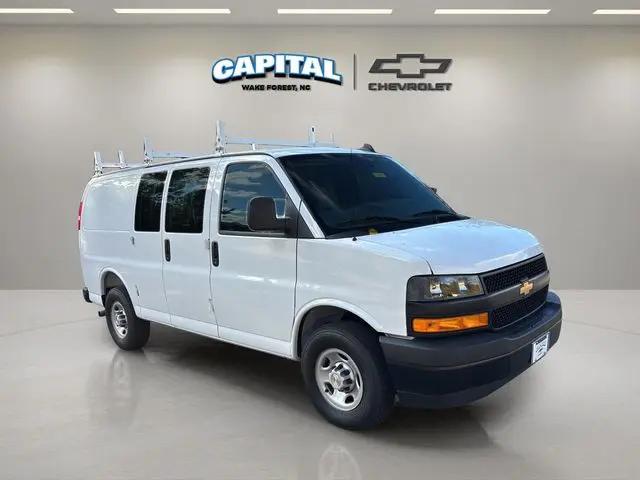 2025 Chevrolet Express Cargo Van RWD 2500 Regular Wheelbase WT