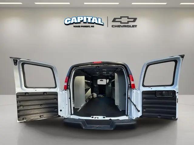 2025 Chevrolet Express Cargo Van RWD 2500 Regular Wheelbase WT
