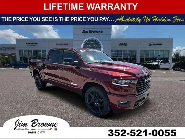 2026 Ram 1500 Laramie Crew Cab 4x2 5'7" Box for sale in Dade City, FL