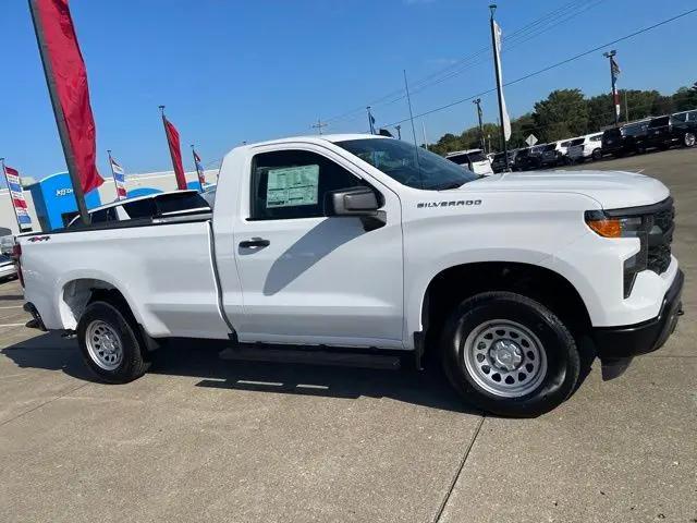 2026 Chevrolet Silverado 1500 4WD Regular Cab Long Bed WT for sale near Zanesville, OH