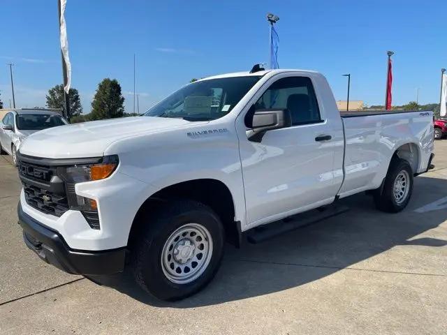 2026 Chevrolet Silverado 1500 4WD Regular Cab Long Bed WT