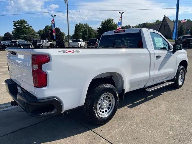 2026 Chevrolet Silverado 1500 4WD Regular Cab Long Bed WT