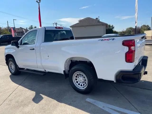 2026 Chevrolet Silverado 1500 4WD Regular Cab Long Bed WT