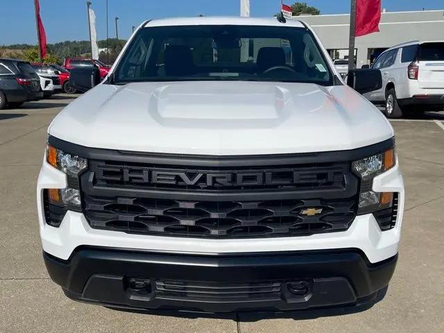 2026 Chevrolet Silverado 1500 4WD Regular Cab Long Bed WT