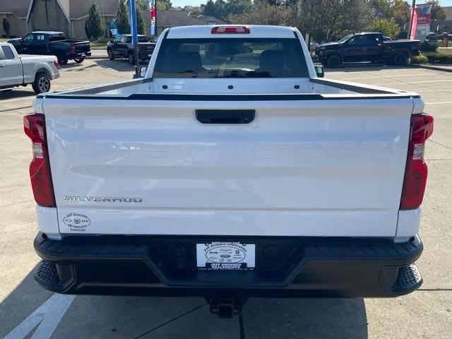 2026 Chevrolet Silverado 1500 4WD Regular Cab Long Bed WT