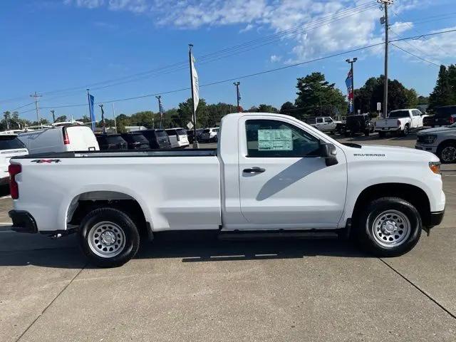 2026 Chevrolet Silverado 1500 4WD Regular Cab Long Bed WT