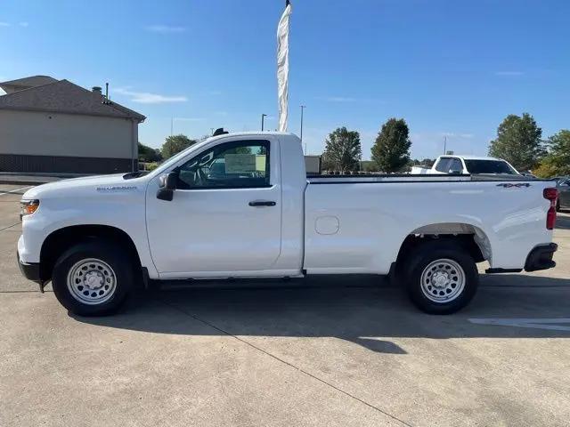 2026 Chevrolet Silverado 1500 4WD Regular Cab Long Bed WT