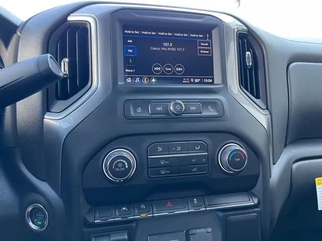 2026 Chevrolet Silverado 1500 4WD Regular Cab Long Bed WT
