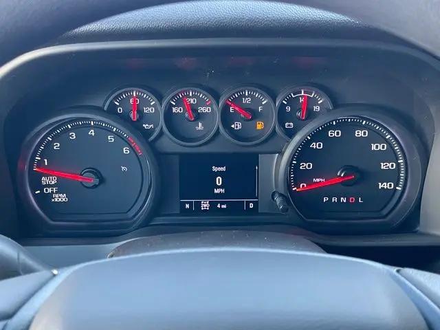 2026 Chevrolet Silverado 1500 4WD Regular Cab Long Bed WT