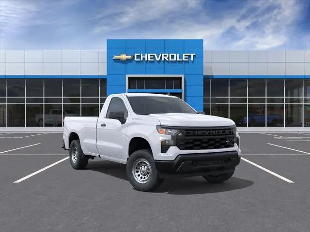 2026 Chevrolet Silverado 1500 4WD Regular Cab Long Bed WT for sale in Zanesville, OH