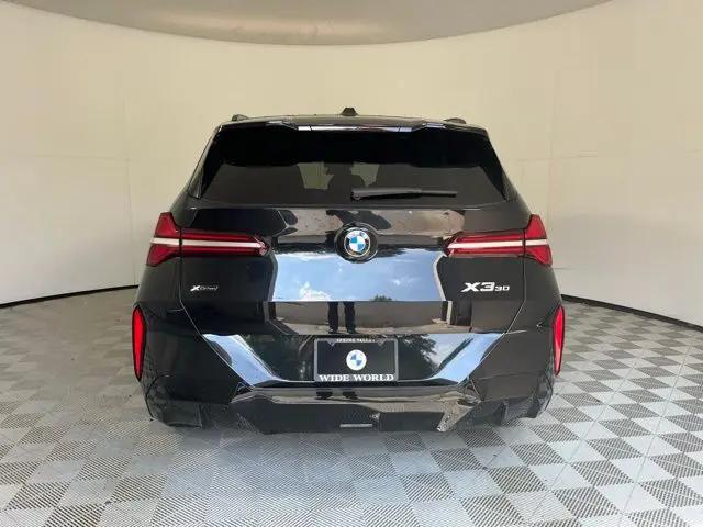 2026 BMW X3 30 xDrive