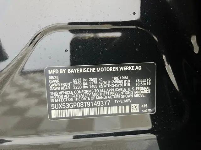 2026 BMW X3 30 xDrive