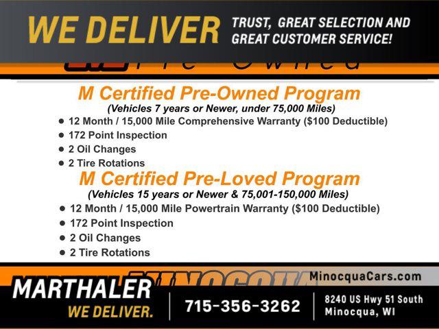 2022 Chevrolet Silverado 1500 4WD Crew Cab Short Bed Custom Trail Boss for sale in Minocqua, WI