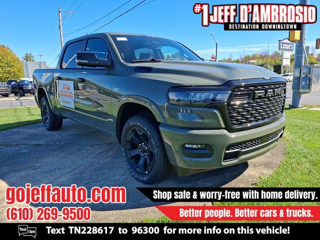 2026 RAM Ram 1500 RAM 1500 BIG HORN CREW CAB 4X4 57 BOX 2026 RAM Ram 1500 RAM 1500 BIG HORN CREW CAB 4X4 57 BOX