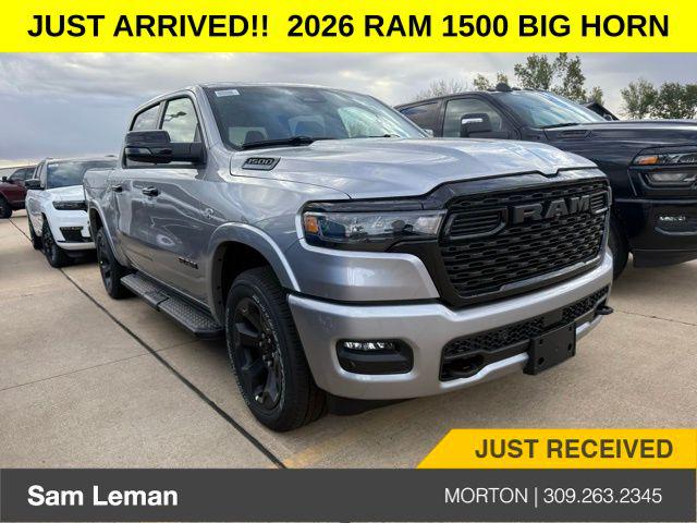 2026 RAM Ram 1500 RAM 1500 BIG HORN CREW CAB 4X4 57 BOX 2026 RAM Ram 1500 RAM 1500 BIG HORN CREW CAB 4X4 57 BOX