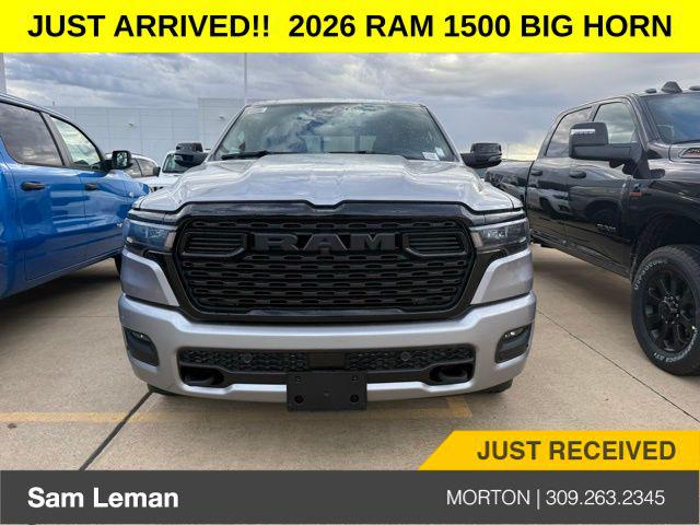 2026 RAM Ram 1500 RAM 1500 BIG HORN CREW CAB 4X4 57 BOX 2026 RAM Ram 1500 RAM 1500 BIG HORN CREW CAB 4X4 57 BOX