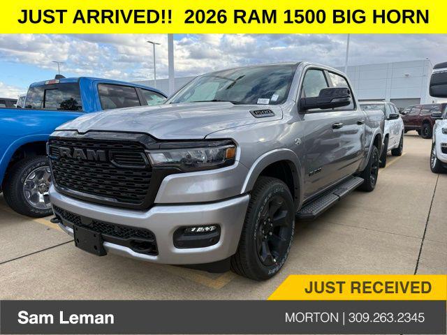 2026 RAM Ram 1500 RAM 1500 BIG HORN CREW CAB 4X4 57 BOX 2026 RAM Ram 1500 RAM 1500 BIG HORN CREW CAB 4X4 57 BOX