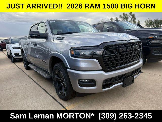 2026 RAM Ram 1500 RAM 1500 BIG HORN CREW CAB 4X4 57 BOX