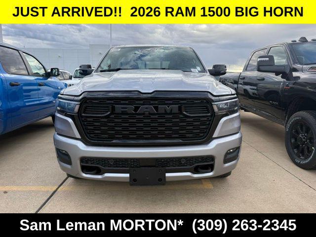 2026 RAM Ram 1500 RAM 1500 BIG HORN CREW CAB 4X4 57 BOX
