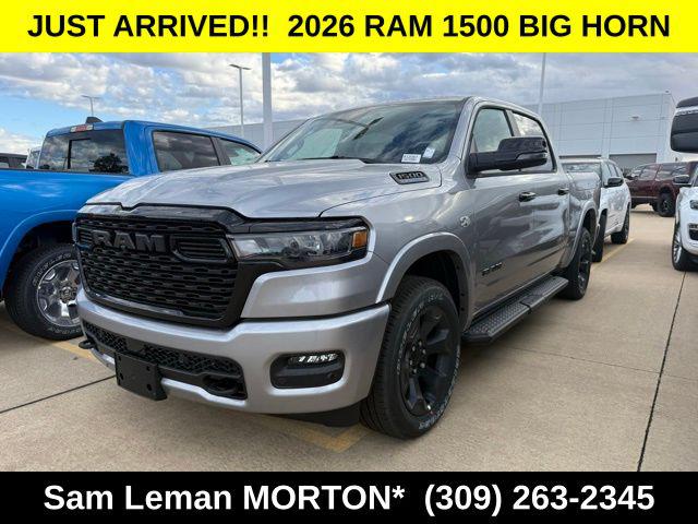 2026 RAM Ram 1500 RAM 1500 BIG HORN CREW CAB 4X4 57 BOX