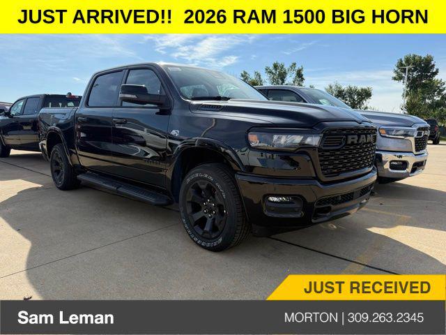 2026 RAM Ram 1500 RAM 1500 BIG HORN CREW CAB 4X4 57 BOX 2026 RAM Ram 1500 RAM 1500 BIG HORN CREW CAB 4X4 57 BOX