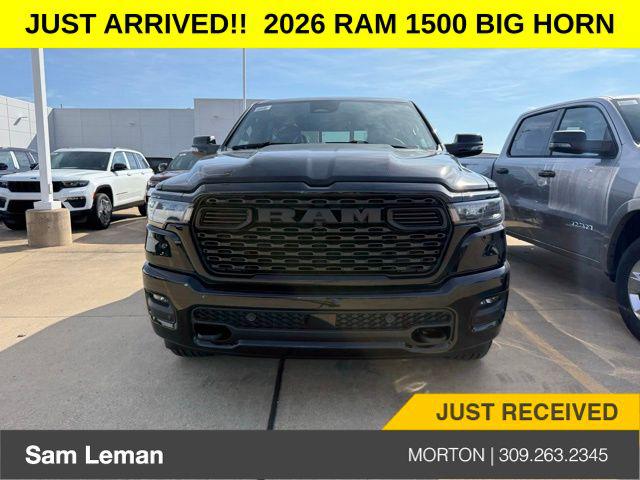 2026 RAM Ram 1500 RAM 1500 BIG HORN CREW CAB 4X4 57 BOX 2026 RAM Ram 1500 RAM 1500 BIG HORN CREW CAB 4X4 57 BOX