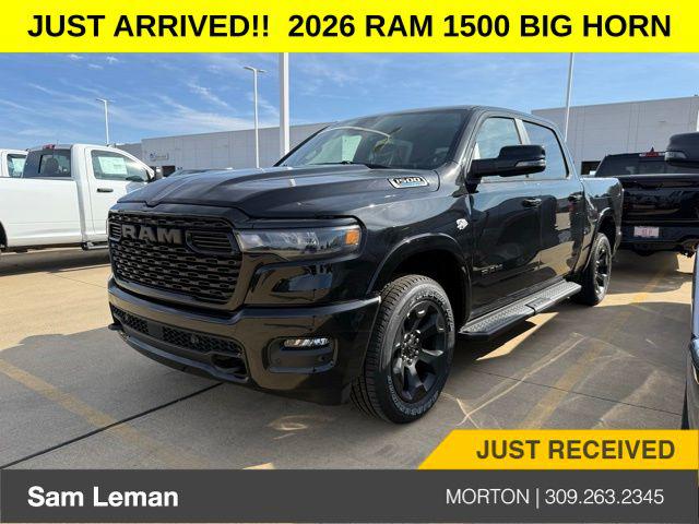 2026 RAM Ram 1500 RAM 1500 BIG HORN CREW CAB 4X4 57 BOX 2026 RAM Ram 1500 RAM 1500 BIG HORN CREW CAB 4X4 57 BOX