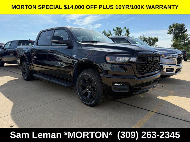 2026 RAM Ram 1500 RAM 1500 BIG HORN CREW CAB 4X4 57 BOX