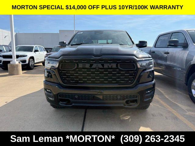 2026 RAM Ram 1500 RAM 1500 BIG HORN CREW CAB 4X4 57 BOX