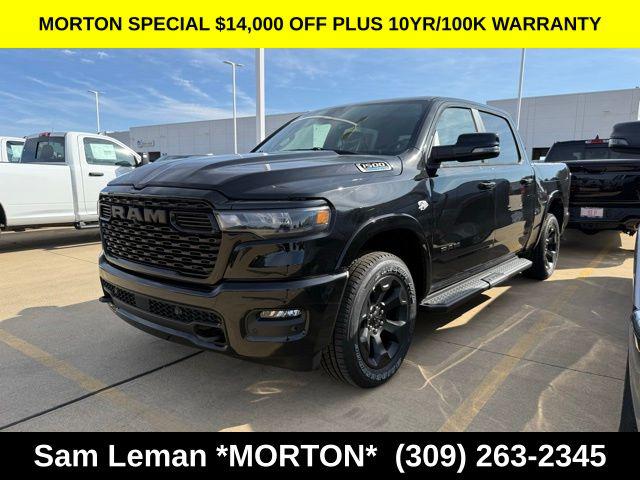 2026 RAM Ram 1500 RAM 1500 BIG HORN CREW CAB 4X4 57 BOX