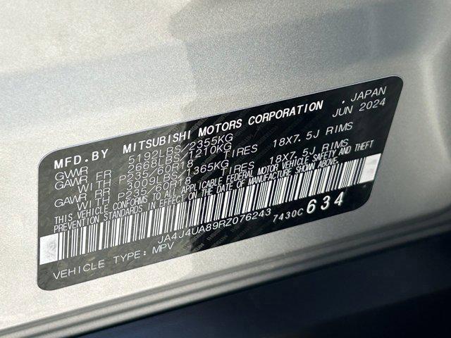 2024 Mitsubishi Outlander ES 2.5 S-AWC