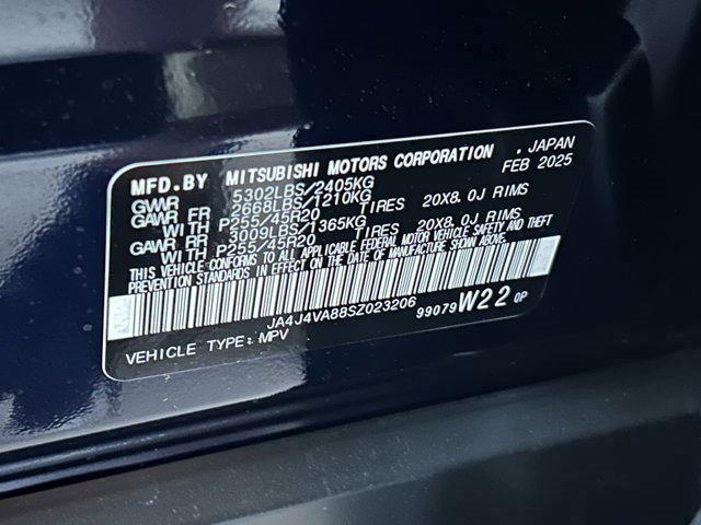 2025 Mitsubishi Outlander SE 2.5 S-AWC