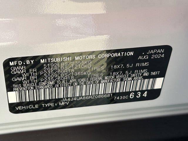 2024 Mitsubishi Outlander ES 2.5 S-AWC