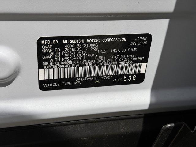 2024 Mitsubishi Eclipse Cross Ralliart S-AWC