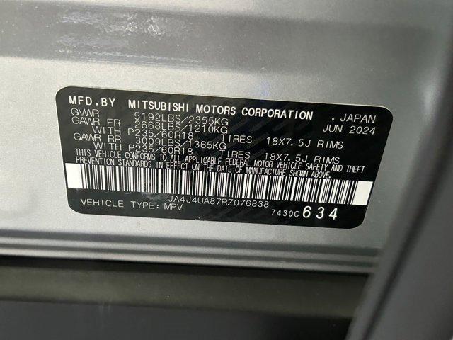 2024 Mitsubishi Outlander ES 2.5 S-AWC