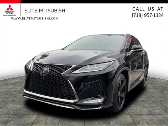 2021 Lexus RX 350 F SPORT Handling