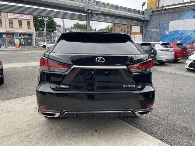 2021 Lexus RX 350 F SPORT Handling