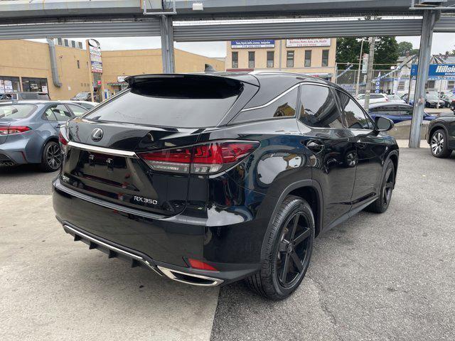 2021 Lexus RX 350 F SPORT Handling